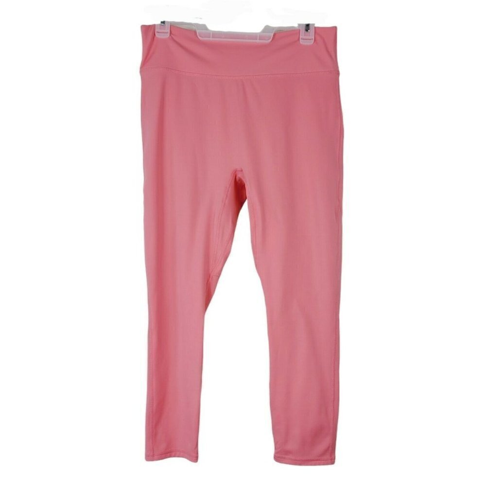 Fabletics Pink Capri Leggings Activewear